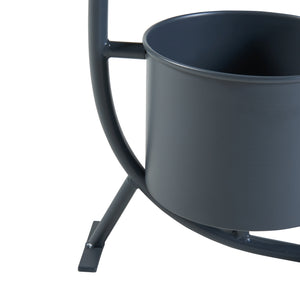 Blomsterstativ Almelo 63x29x21cm metal [en.casa].
