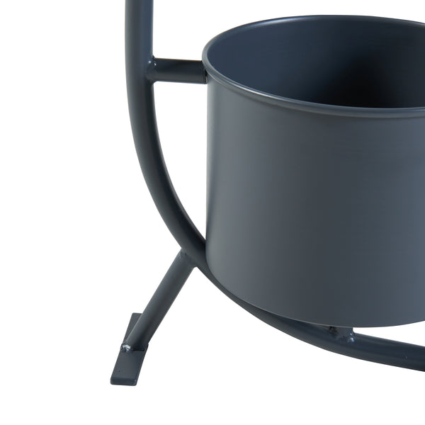 Blomsterstativ Almelo 63x29x21cm metal [en.casa].