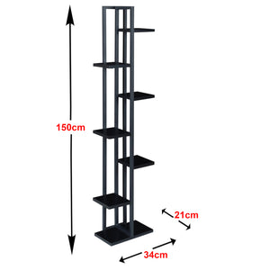 Plantehylde Somero 150x34x21cm forskellige farver farver [en.casa]
