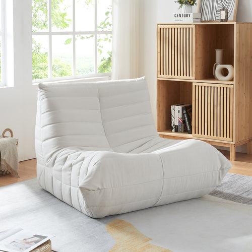 Gulvlænestol Kodsø 75x90x100 cm [en.casa]