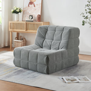 Koskyvn gulvlænestol 75x90x100 cm tekstil [en.casa]