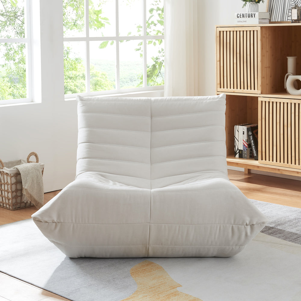 Gulvlænestol Kodsø 75x90x100 cm [en.casa]