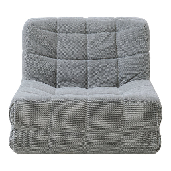 Koskyvn gulvlænestol 75x90x100 cm tekstil [en.casa]