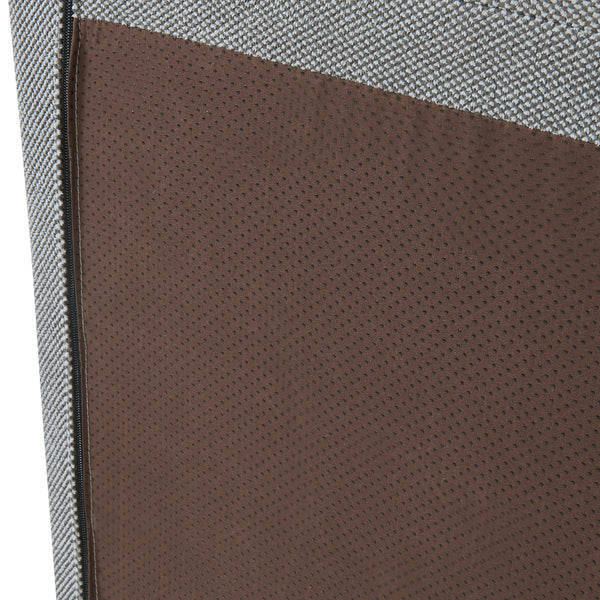 Koskyvn gulvlænestol 75x90x100 cm tekstil [en.casa]