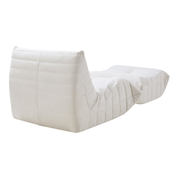 Gulvlænestol med fodskammel Kodsø 75x90x100 cm [en.casa]