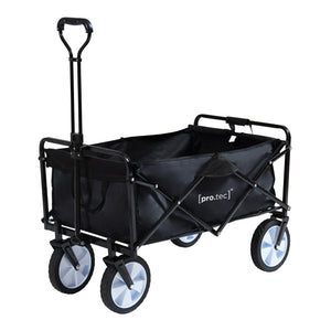 Bollerwagen Stenlille 84x55 cm maks. 80 kg Sort [pro.tec]