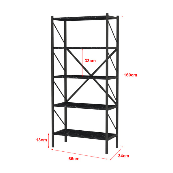 Vanylven-reolen i forskellige farver og størrelser Farver og størrelser [en.casa]
