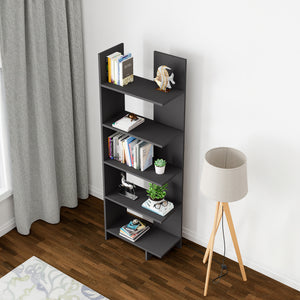 Vireftere bogreol 176x62x29 cm [en.casa]