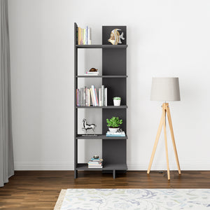 Vireftere bogreol 176x62x29 cm [en.casa]