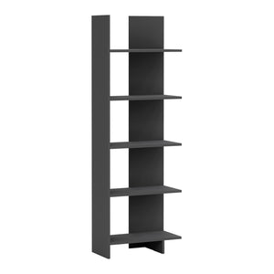 Vireftere bogreol 176x62x29 cm [en.casa]