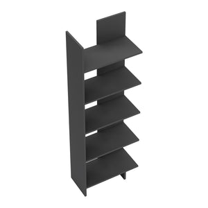 Vireftere bogreol 176x62x29 cm [en.casa]
