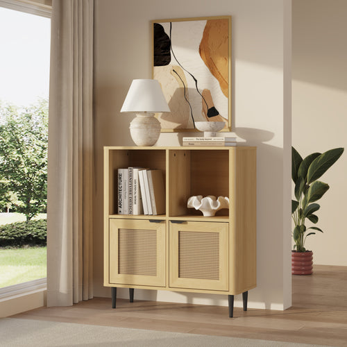 Kommode Lukhomso 85x75x30 cm Eg-look [en.casa]