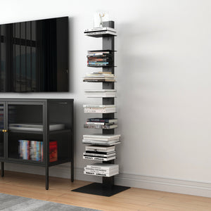 Stående hylde Eksjö 150x39x39 cm [en.casa].