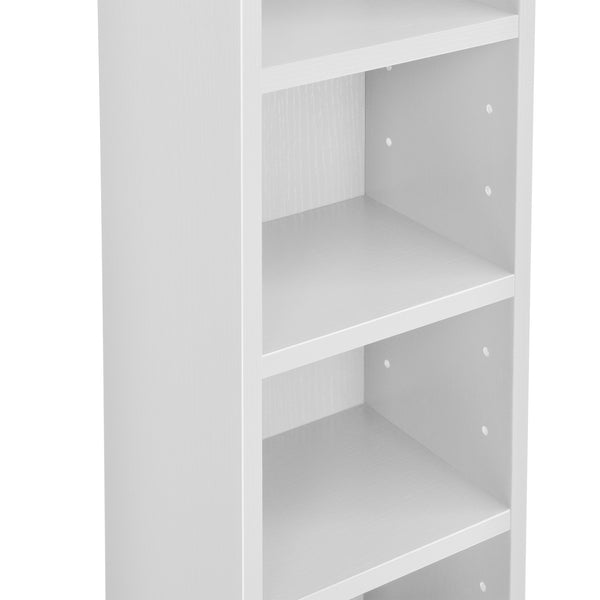 CD-hylde Tynset 175x20x20 cm med 12 rum [en.casa]