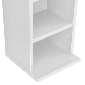 CD-hylde Tynset 175x20x20 cm med 12 rum [en.casa]