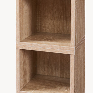 CD-hylde Tynset 187x20x17 cm med 10 rum [en.casa]