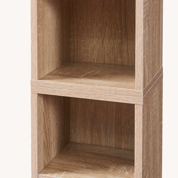 CD-hylde Tynset 187x20x17 cm med 10 rum [en.casa]