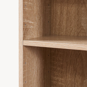 CD-hylde Tynset 187x20x17 cm med 10 rum [en.casa]