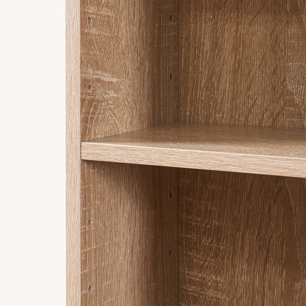 CD-hylde Tynset 187x20x17 cm med 10 rum [en.casa]