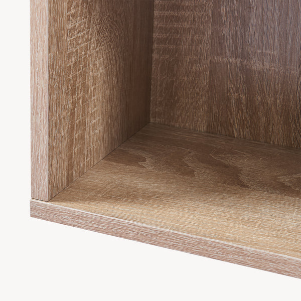 CD-hylde Tynset 187x20x17 cm med 10 rum [en.casa]