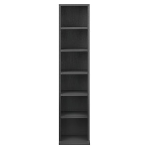 CD-hylde Tynset 90x20x20 cm med 6 rum [en.casa]