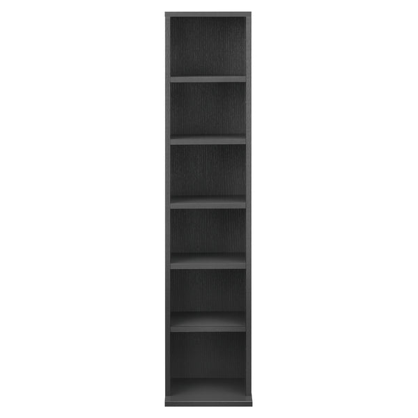 CD-hylde Tynset 90x20x20 cm med 6 rum [en.casa]