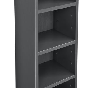 CD-hylde Tynset 90x20x20 cm med 6 rum [en.casa]
