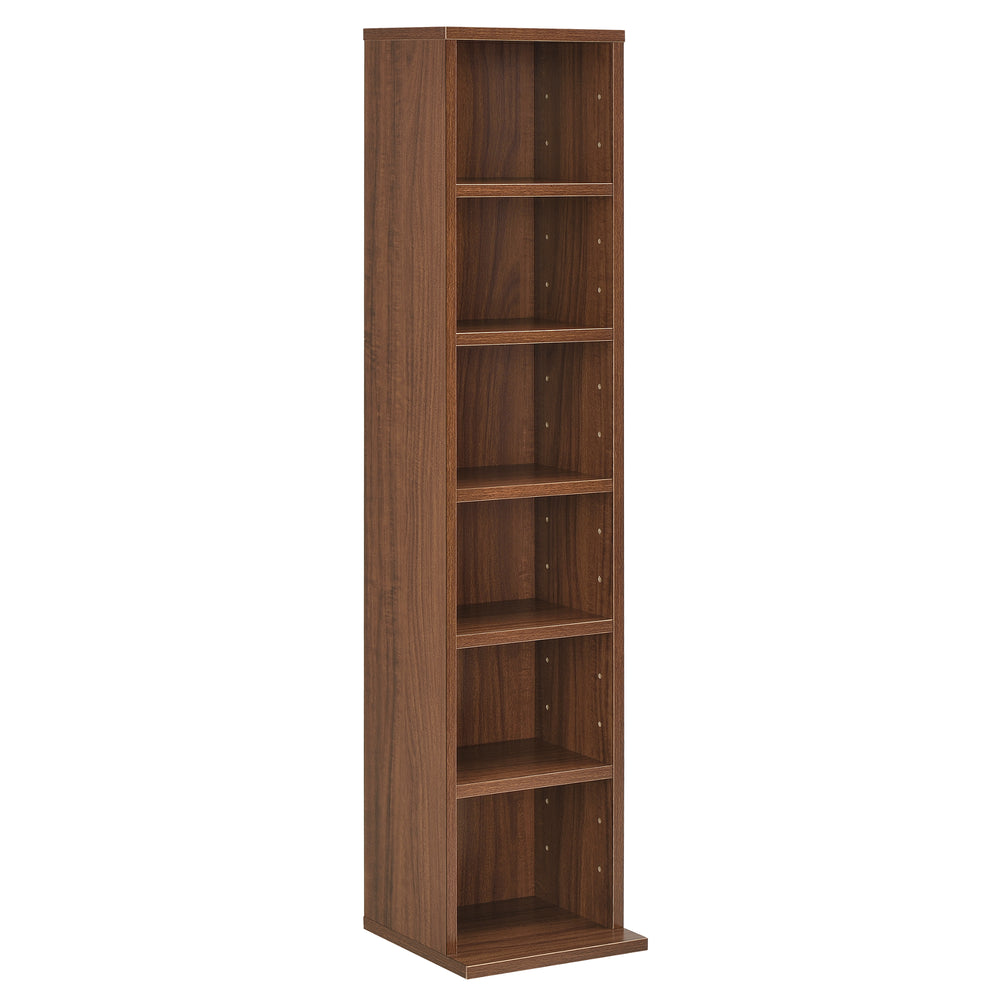 CD reol Tynset 90x20x20 cm med 6 rum [en.casa] - premiumXL