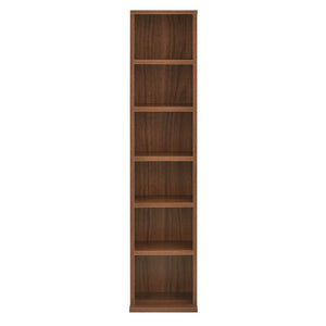 CD-hylde Tynset 90x20x20 cm med 6 rum [en.casa]