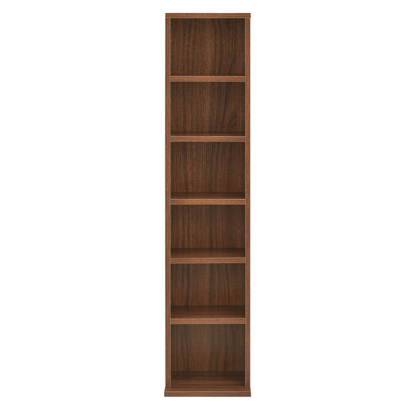CD-hylde Tynset 90x20x20 cm med 6 rum [en.casa]