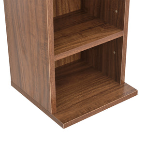 CD-hylde Tynset 90x20x20 cm med 6 rum [en.casa]
