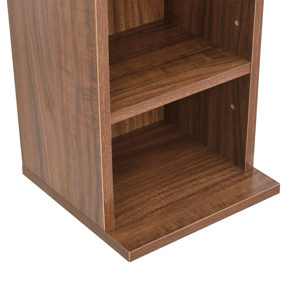 CD-hylde Tynset 90x20x20 cm med 6 rum [en.casa]