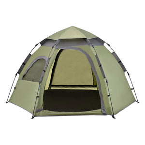 Campingtelt Nybro Pop Up kuppeltelt 240x205x140cm i forskellige farver. [pro.tec]