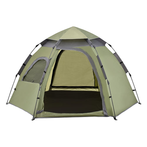 Campingtelt Nybro Pop Up kuppeltelt 240x205x140cm i forskellige farver. [pro.tec]