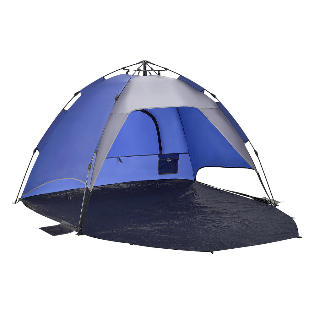 Strandtelt Mullsjö Pop Up-strandtelt 215x135x140cm [pro.tec]