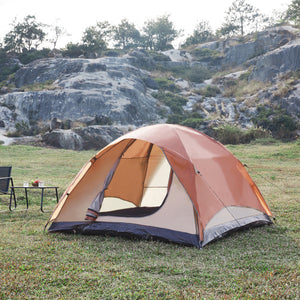 Campingtelt Bergeijk 213x213x130cm i forskellige farver. farver [pro.tec]