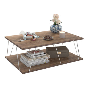 Sofabord Saltdal 91x62x30 cm [en.casa] select model