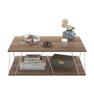 Sofabord Saltdal 91x62x30 cm [en.casa] select model