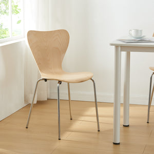 Essunga spisebordsstol sæt med 4 [en.casa]