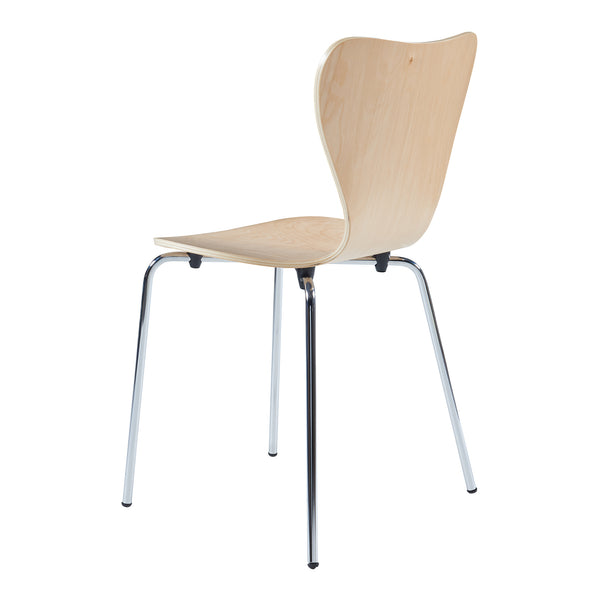 Essunga spisebordsstol sæt med 4 [en.casa]