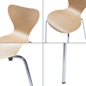 Essunga spisebordsstol sæt med 4 [en.casa]