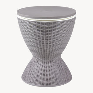 Kølebord Atessa 58x49 cm Rattanlook [casa.pro]