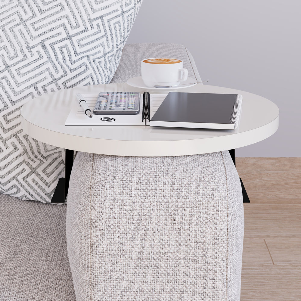 Sofabord Kuleskyd Ø34cm [en.casa]