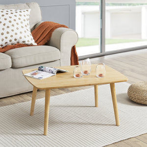 Nurmijärvi sofabord i bambus 40x80x60 cm [en.casa].