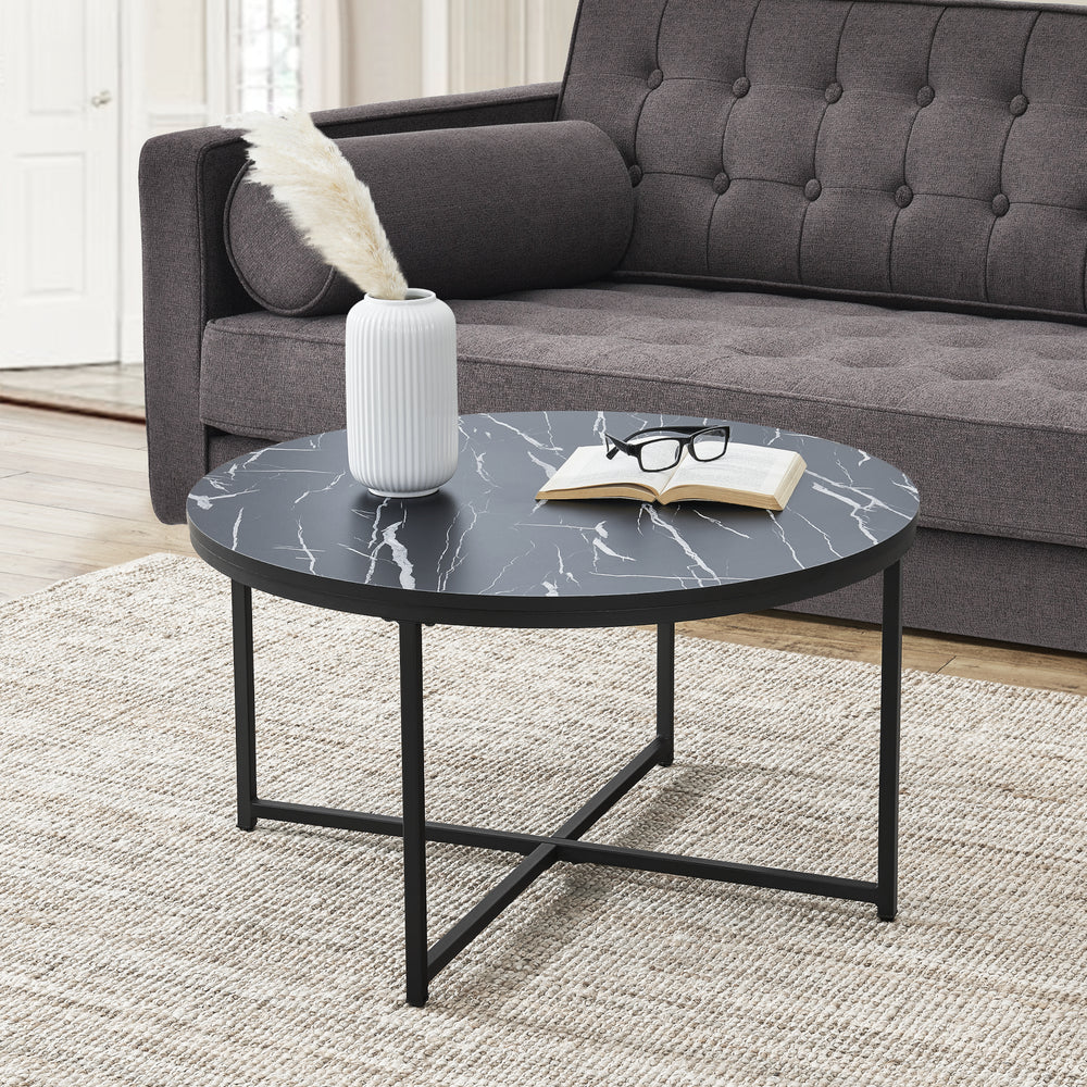 Sofabord Uppvidinge 45x80cm i forskellige farver [en.casa] - premiumXL