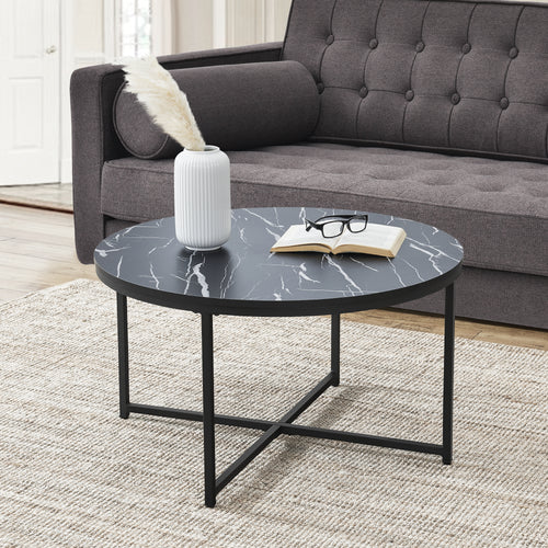 Sofabord Uppvidinge 45x80cm i forskellige farver [en.casa] - premiumXL