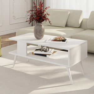 Sofabord Lycksele 40x90x45 cm i forskellige farver [en.casa] - premiumXL