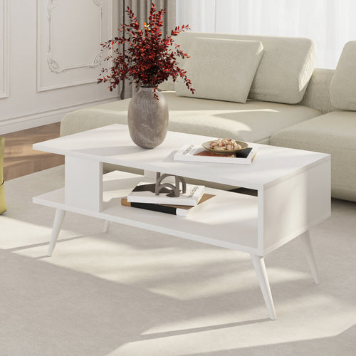 Sofabord Lycksele 40x90x45 cm i forskellige farver [en.casa] - premiumXL