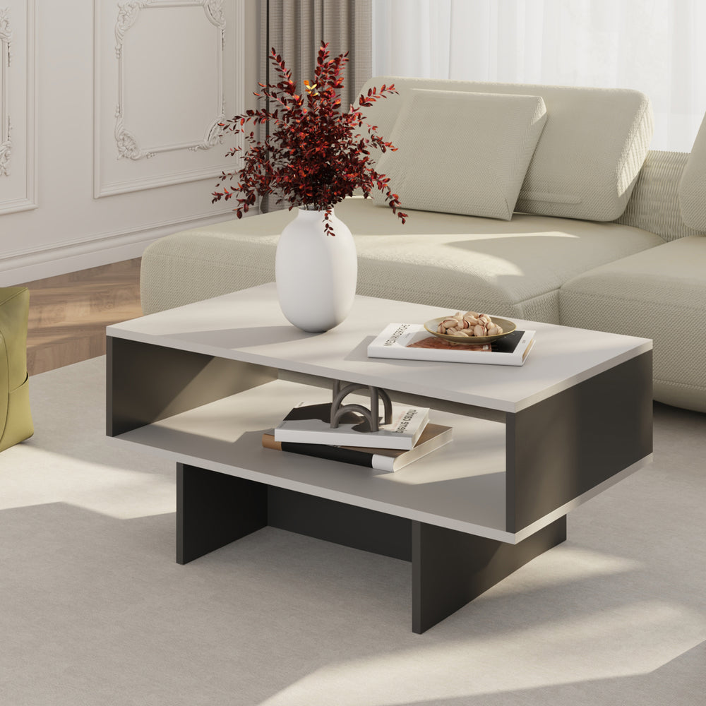 Sofabord Mjölby 36,4x80x45 cm i forskellige farver [en.casa] - premiumXL