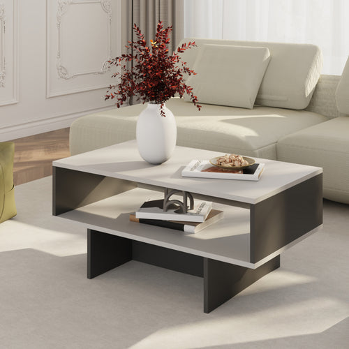 Sofabord Mjölby 36,4x80x45 cm i forskellige farver [en.casa] - premiumXL
